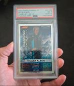 Alex Albon Topps F1 Gesigneerde PSA Kaart - Turbo Attax LE, Ophalen of Verzenden, Zo goed als nieuw, Formule 1
