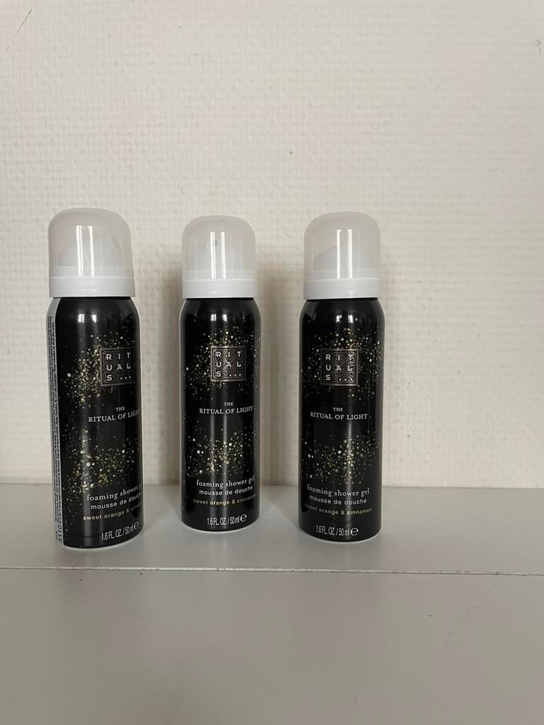 Nieuw rituals of light shower gel foam douchegel 3, Sieraden, Tassen en Uiterlijk, Uiterlijk | Lichaamsverzorging, Ophalen of Verzenden