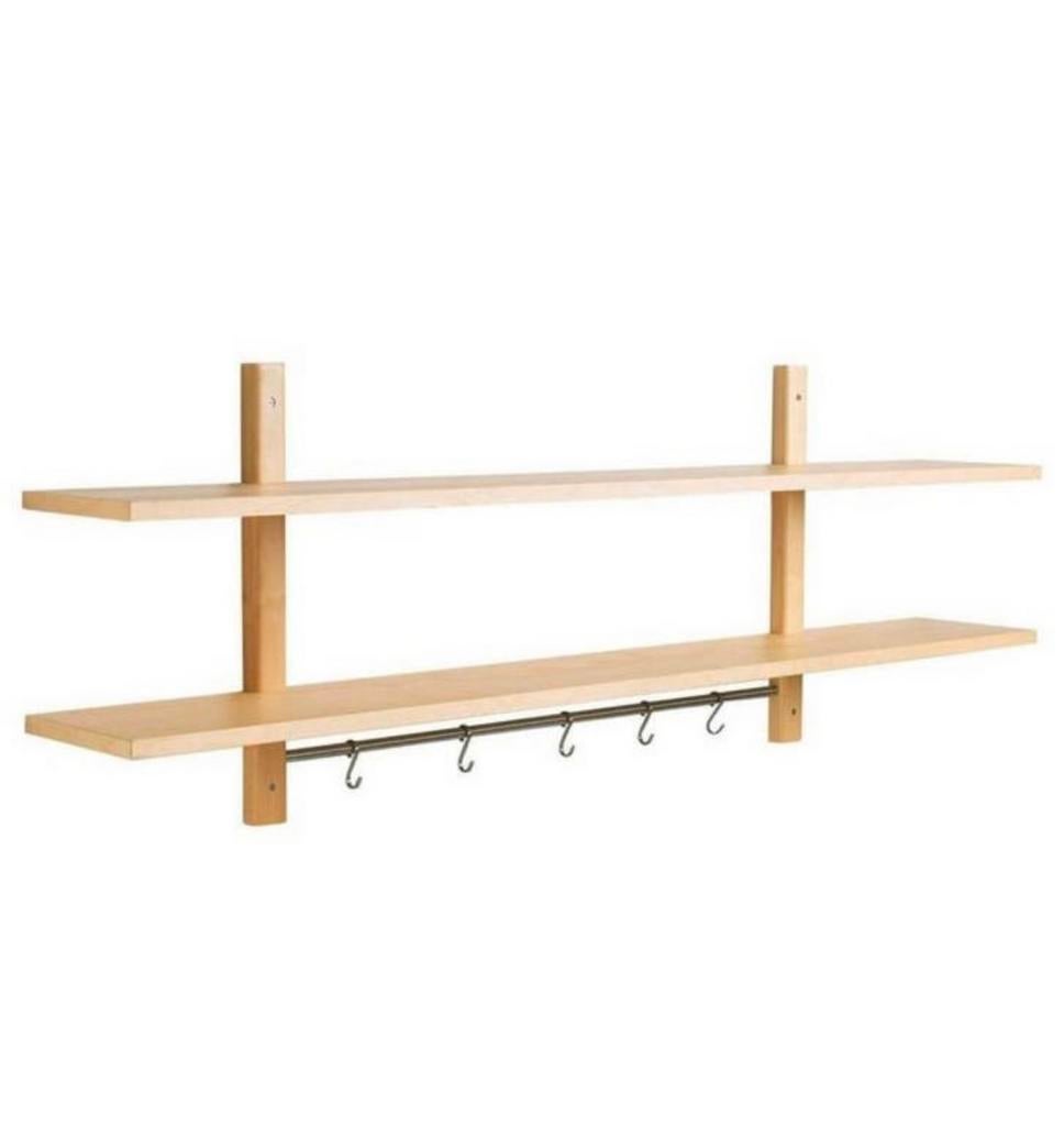 Houten Ikea wandrek, Ophalen, Zo goed als nieuw