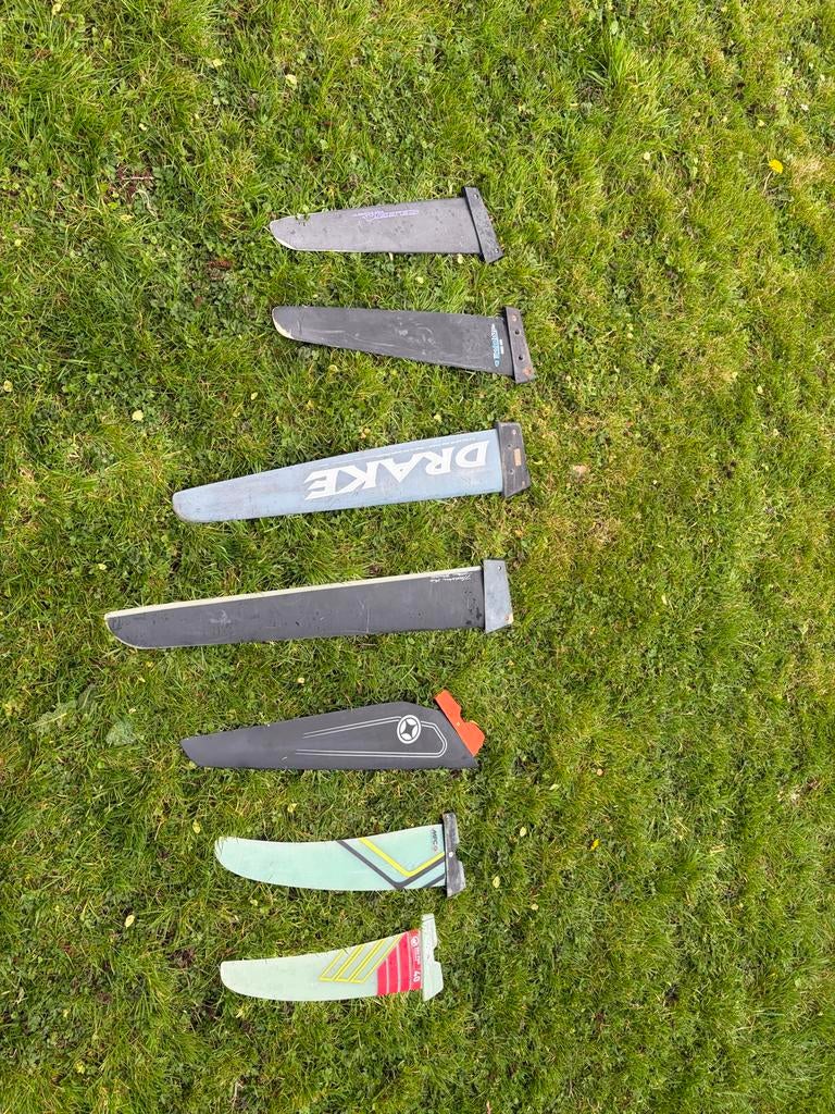 Diverse vinnen tuttle en powerbox, Watersport en Boten, Ophalen of Verzenden, Overige typen, Met vin(nen), Minder dan 5 m²