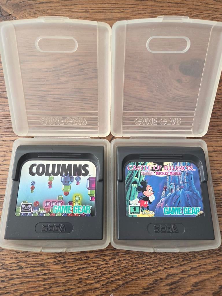 Sega game gear games., Spelcomputers en Games, Games | Sega, Gebruikt, Game Gear, 1 speler, Vanaf 3 jaar