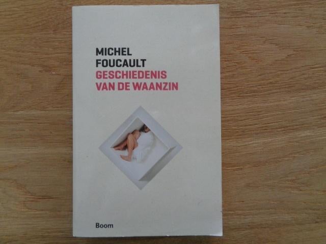 De geschiedenis van de waanzin - Michel Foucault, Boeken, Gelezen, Michel Foucault, Ophalen of Verzenden, Overige onderwerpen