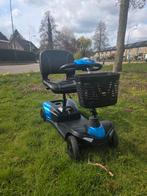 Opvouwbare scootmobiel van Invacare type colibrie type 4, 10 km/u of minder, Gebruikt, 16 t/m 25 km, Ophalen of Verzenden
