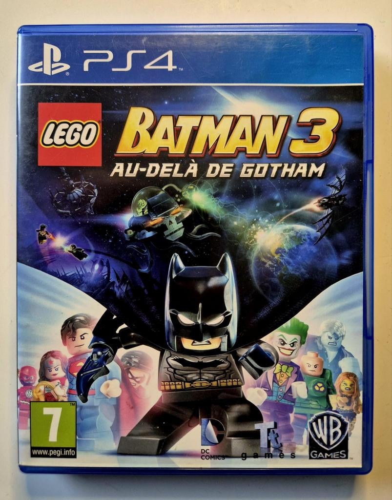 Lego Batman 3: Au-delà de Gotham PS4 🌈🌈🌈, Ophalen of Verzenden