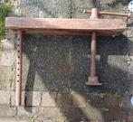 Oude spindel van werkbank, Doe-het-zelf en Verbouw, Werkbanken, Ophalen, Gebruikt