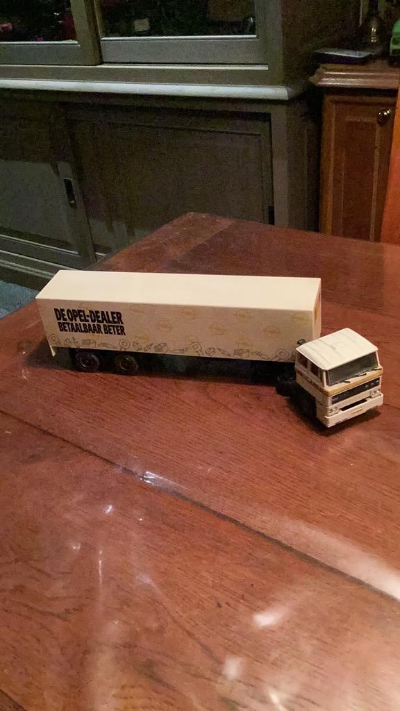 Daf 3300 lioncar Opel onderdelen transport, Ophalen of Verzenden, Zo goed als nieuw, Bus of Vrachtwagen, Lion Toys