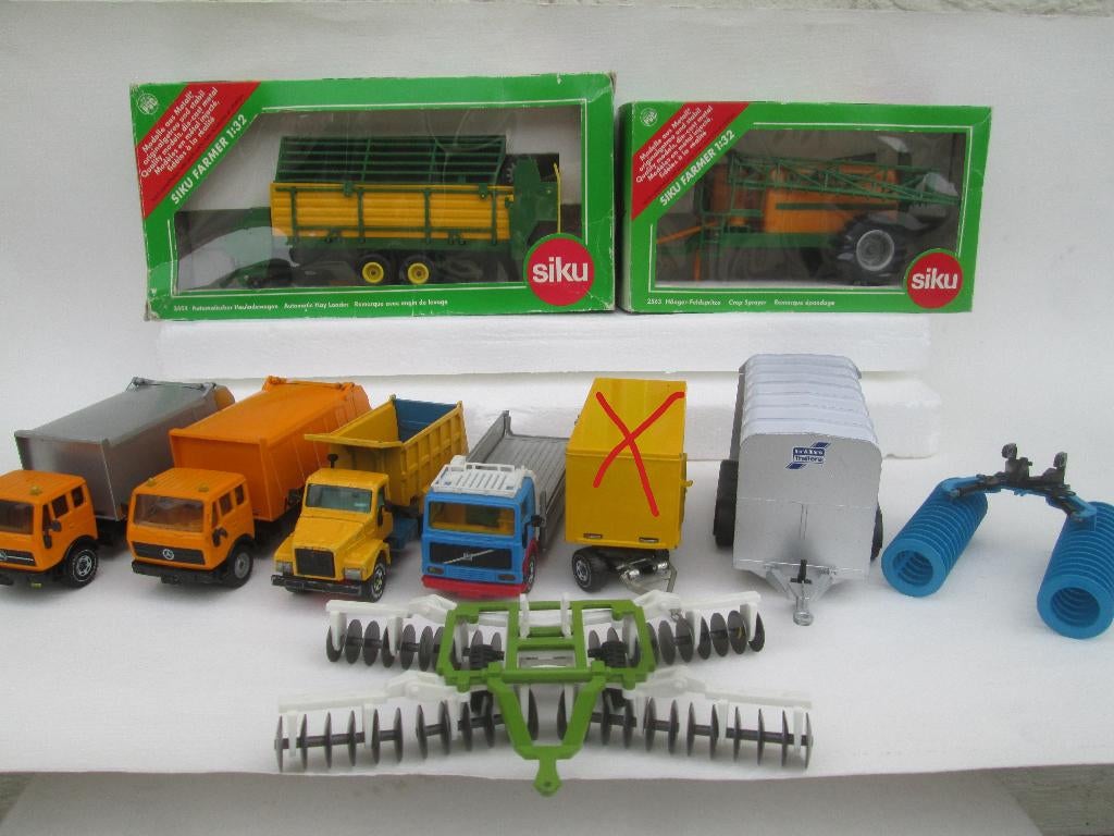 SIKU Civiel & Landbouw, Ophalen of Verzenden, Nieuw, Bus of Vrachtwagen, SIKU