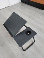 Laptop tafel, Ophalen