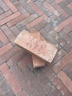 Gratis rode stenen voor de tuin (200 stuks), Tuin en Terras, Tegels en Klinkers, Overige materialen, Gebruikt, Klinkers, 5 tot 10 m²