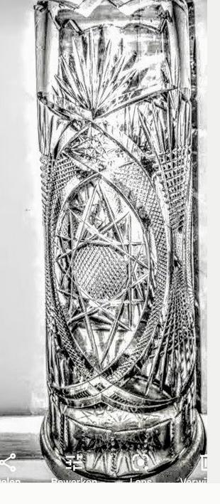 antiek kristallen  Baccarat vaas 1912-1936, Antiek en Kunst, Ophalen