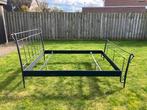 Metalen bed ombouw, Ophalen, Gebruikt, Tweepersoons, 180 cm