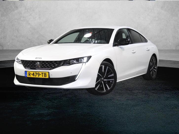 Peugeot 508 1.6 225PK Plug In HYbrid GT Pack Business | 1ste, Auto's, Peugeot, Bedrijf, Te koop, 360° camera, ABS, Adaptive Cruise Control