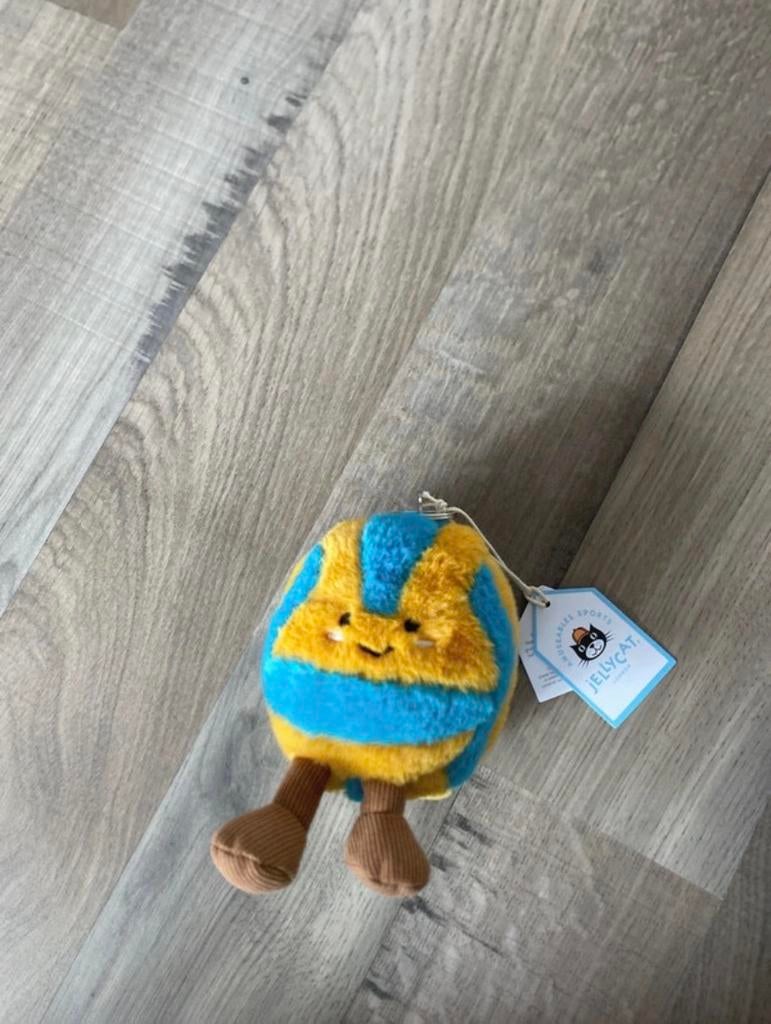 Jellycat nieuw volleybal, Ophalen of Verzenden, Nieuw, Jongen of Meisje