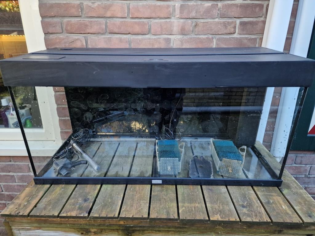 Tekoop Juwel 180 kompleet, Ophalen of Verzenden, Gebruikt, Leeg aquarium