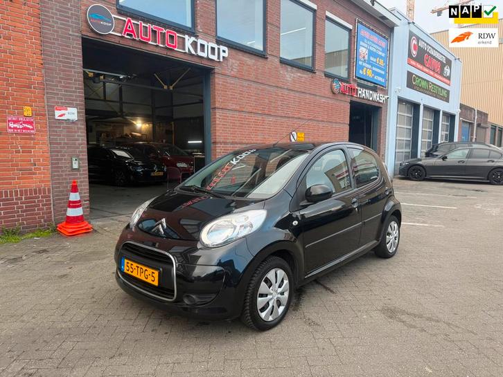 Citroen C1 1.0-12V Ambiance Bj 2012 5drs Airco El.Ramen NAP, Auto's, Citroën, Bedrijf, Te koop, C1, ABS, Airbags, Airconditioning