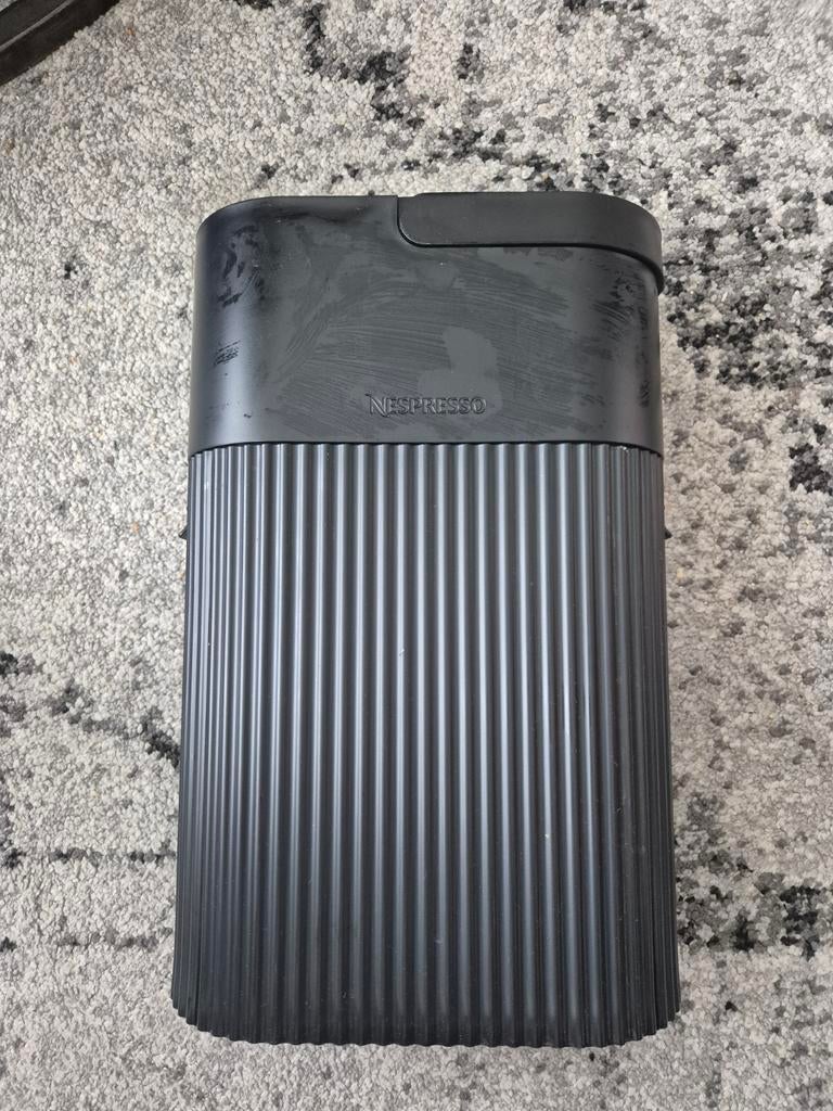 Nespresso capsule recycle container - Zwart, Kunststof, Ophalen of Verzenden, Zwart, Overige merken