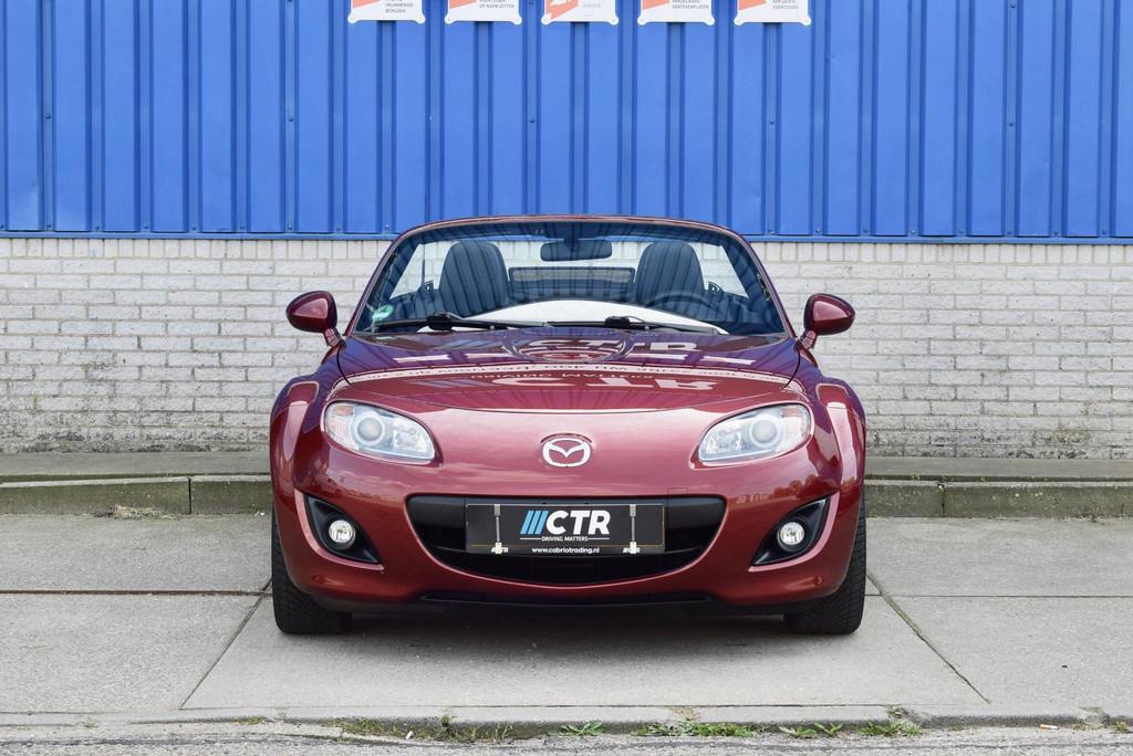 Mazda MX-5 1.8 TS+, Auto's, Mazda, Achterwielaandrijving, Gebruikt, Zwart, 4 cilinders