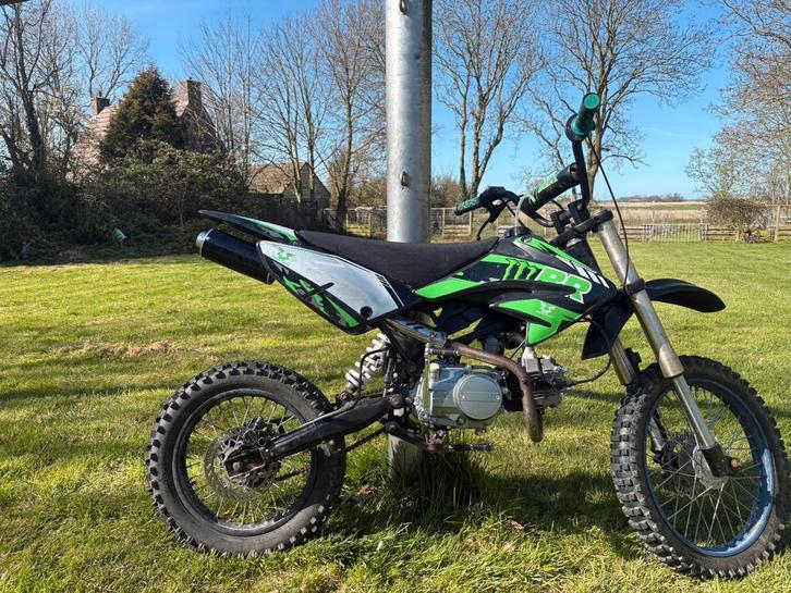 Pitbike 125 cc nieuw, Ophalen of Verzenden, Zo goed als nieuw, Overige merken