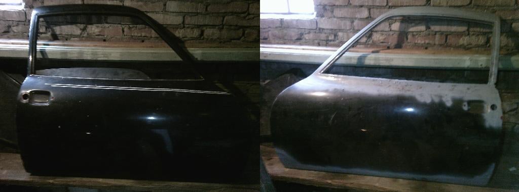 OPEL GT Autodeuren Links + Rechts, Ophalen, Gebruikt, Universele onderdelen