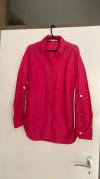 Fuchsia kleurige blouse mt 34 maar valt als 38,zie omschr., Kleding | Dames, Ophalen of Verzenden, Nieuw, Maat 38/40 (M), Roze