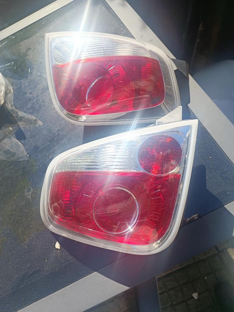 Set  Fiat 500  Achterlicht, Ophalen of Verzenden, Fiat