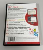 PDF to Word Converter – PC CD-Rom Nieuw | PC Essentials, Ophalen of Verzenden, Nieuw, Overige