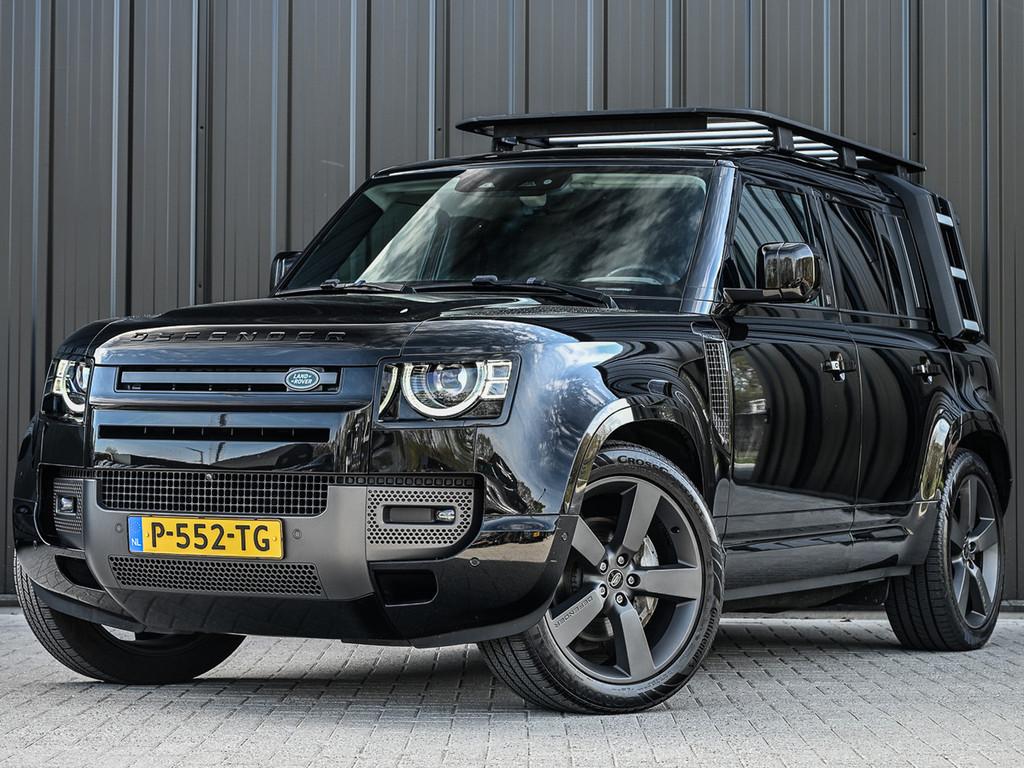 Land Rover Defender 110 2.0 P400e 110 SE | NL-Auto | Panoram, Auto's, Land Rover, Automaat, 53 km, Gebruikt, Euro 6