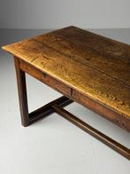 Franse boeren eettafel antiek 233cm, Ophalen of Verzenden