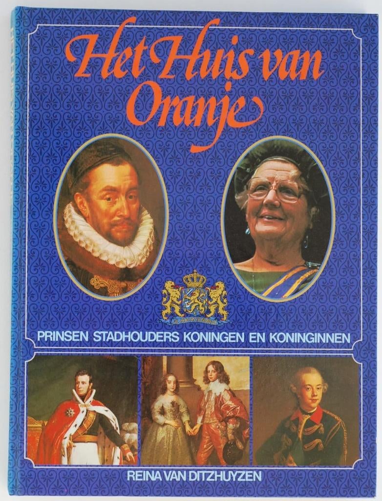 Het Huis van Oranje (1979), Verzenden, Zo goed als nieuw