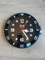 ICE CLOCK wandklok radio controlled, Ophalen, Zo goed als nieuw, Analoog, Wandklok