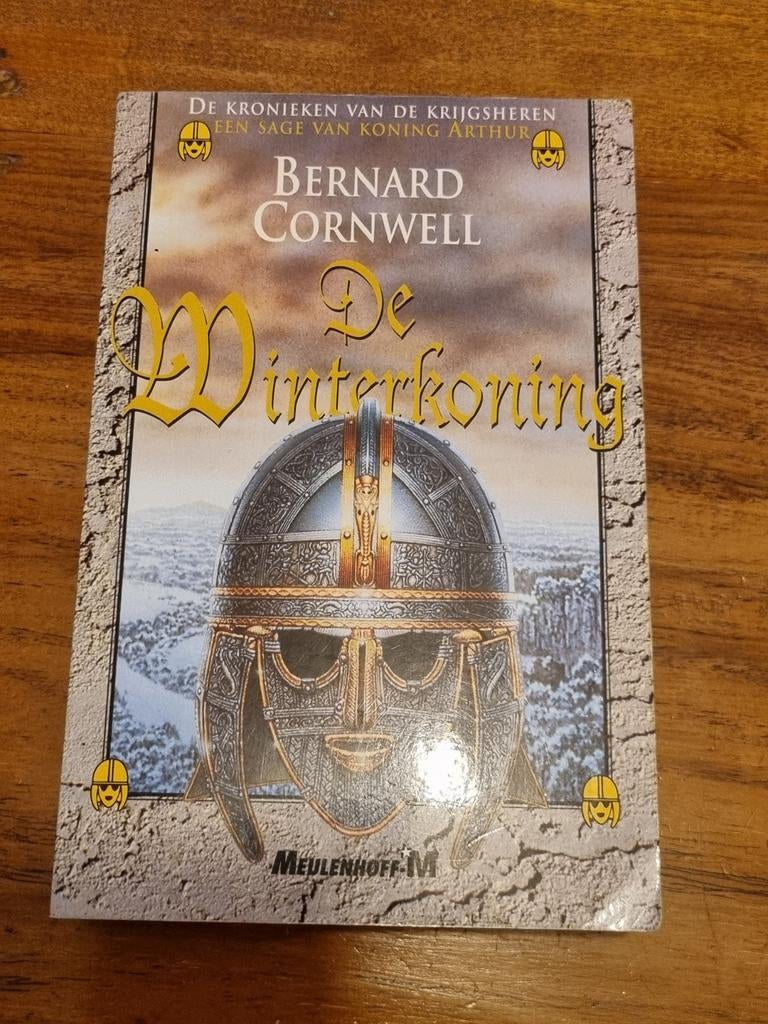 Bernard Cornwell - De Winterkoning, Ophalen of Verzenden, Gelezen, Bernard Cornwell