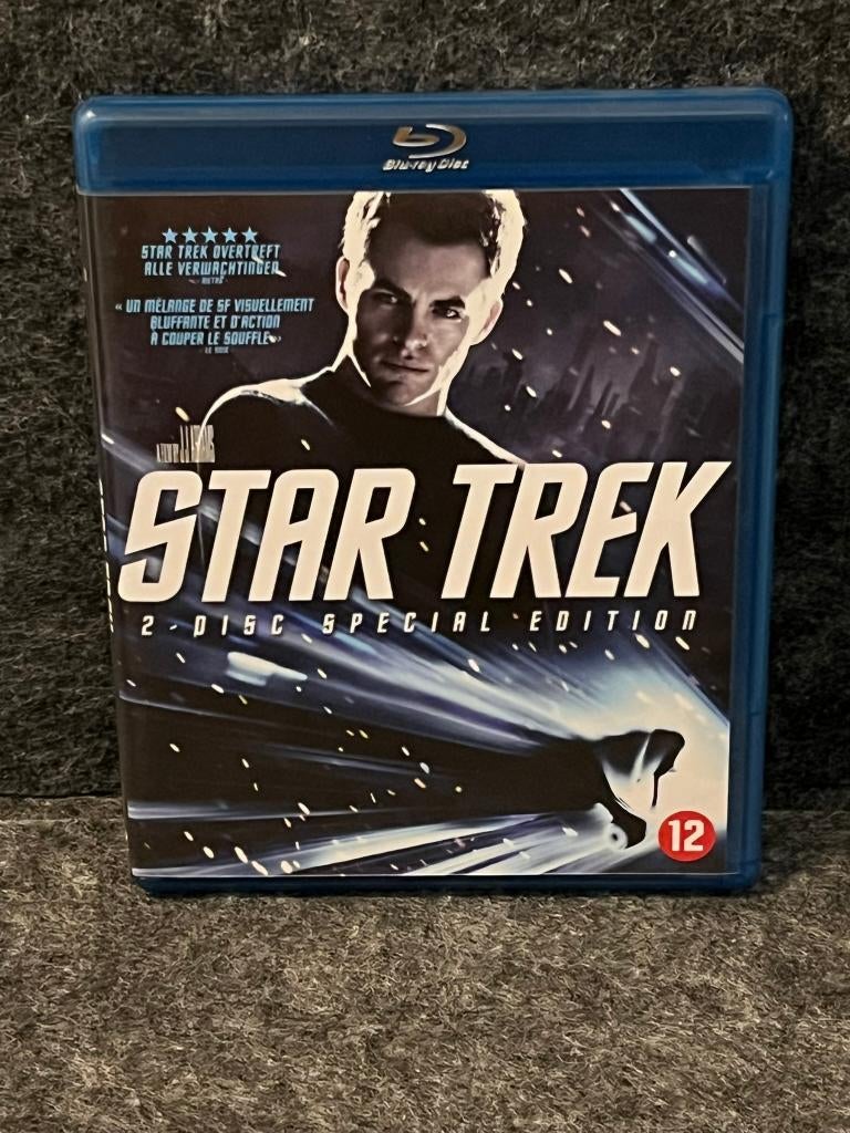 Star Trek (2009) (Blu-ray), Cd's en Dvd's, Blu-ray, Ophalen of Verzenden, Zo goed als nieuw, Science Fiction en Fantasy