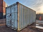Zeecontainer / bouwcontainer 20 ft met stelling, Ophalen of Verzenden