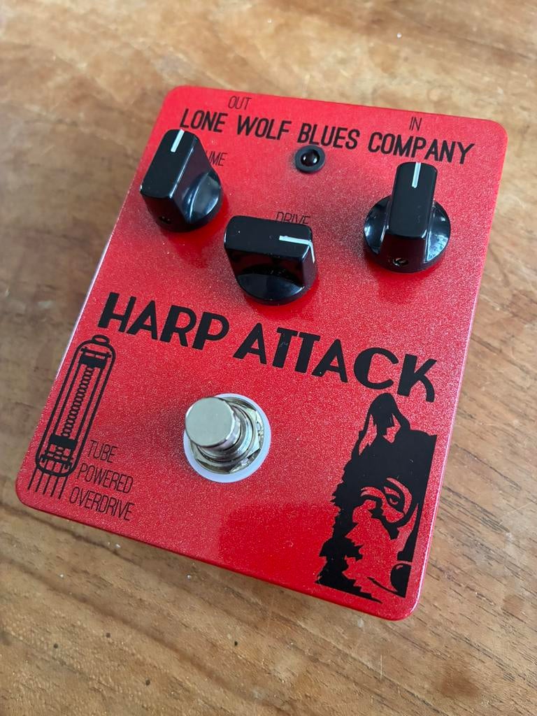 Lonewolf Harp Attack nieuw, Muziek en Instrumenten, Ophalen of Verzenden, Nieuw, Overige typen