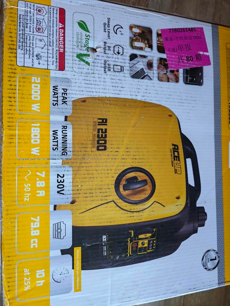 New Aceup Generator, Ophalen of Verzenden