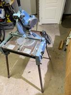 Kantel zaagtafel, Gebruikt, 600 tot 1200 watt, Ophalen of Verzenden, Afkortzaag