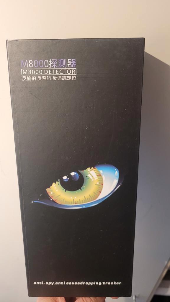 Nieuwe M8000 Anti-Spy Detector & Tracker, Telecommunicatie, Overige Telecommunicatie, Nieuw, Ophalen of Verzenden