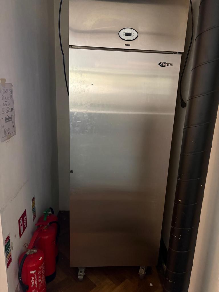 Verrijdbare Koeling - Foster Professionele Koelkast, Ophalen, 200 liter of meer, 60 cm of meer, 160 cm of meer