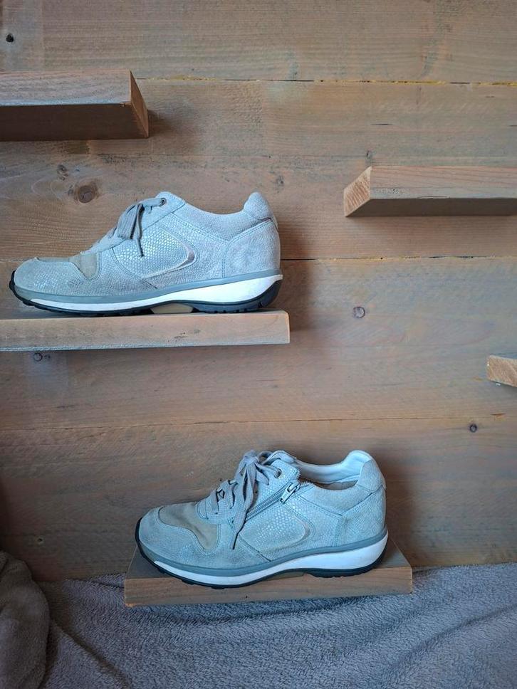 💥 Xsensible stretchwalker dames veterschoenen maat 39, Kleding | Dames, Schoenen, Zo goed als nieuw, Sneakers of Gympen, Blauw