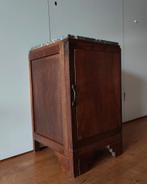 Art deco kastje rood marmeren blad, Antiek en Kunst, Antiek | Meubels | Kasten, Ophalen