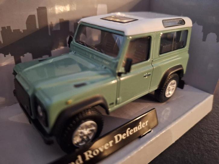 Landrover Defender 90 Schaal 1:43, Hobby en Vrije tijd, Modelauto's | 1:43, Nieuw, Auto, Overige merken, Ophalen of Verzenden
