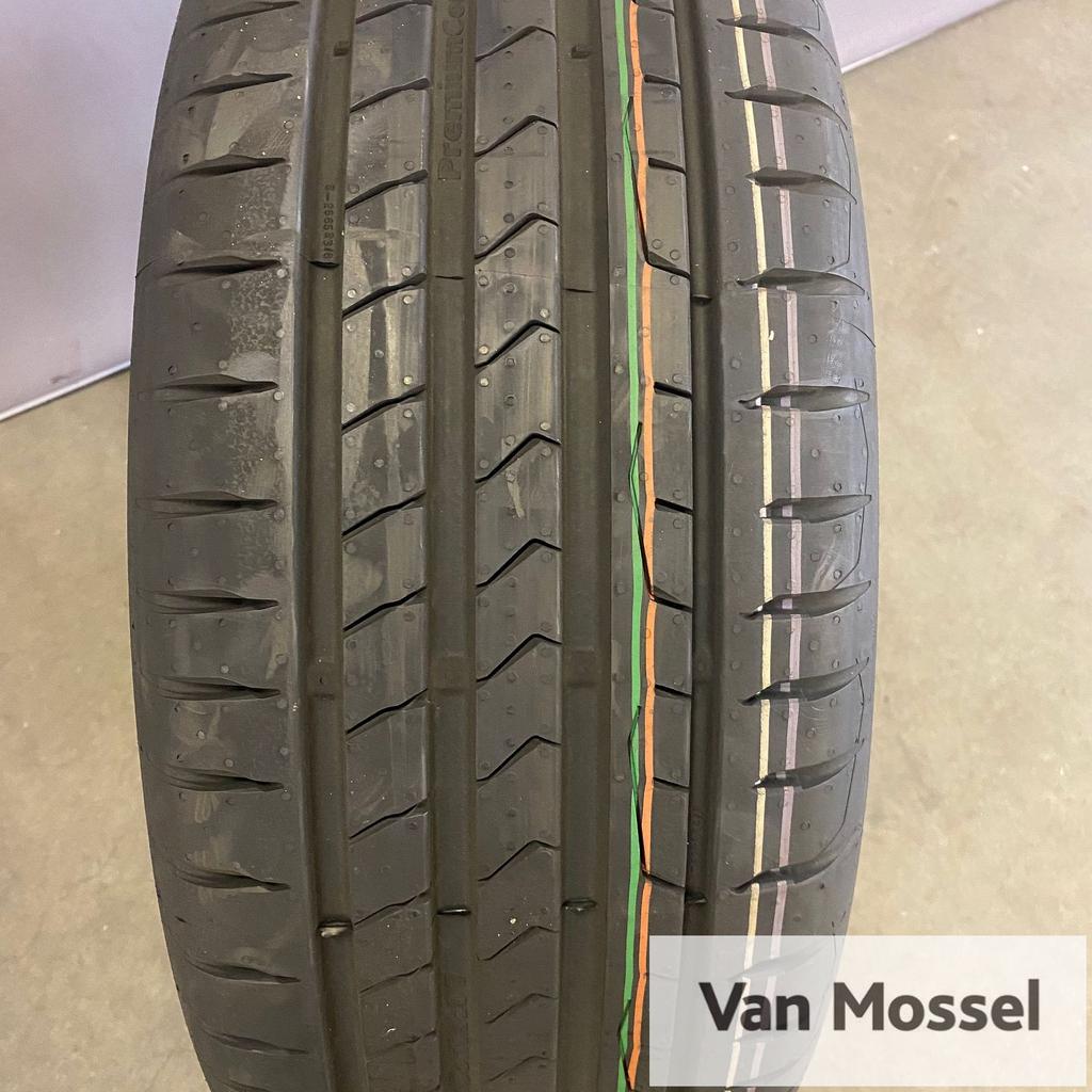 Continental Premium Contact 7 225/50/R17 98Y, Gebruikt, -, -, 17 inch