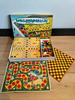 Spellenmagazijn met 4 spellen - vintage jaren '60/'70, Vijf spelers of meer, Ophalen of Verzenden, Gebruikt