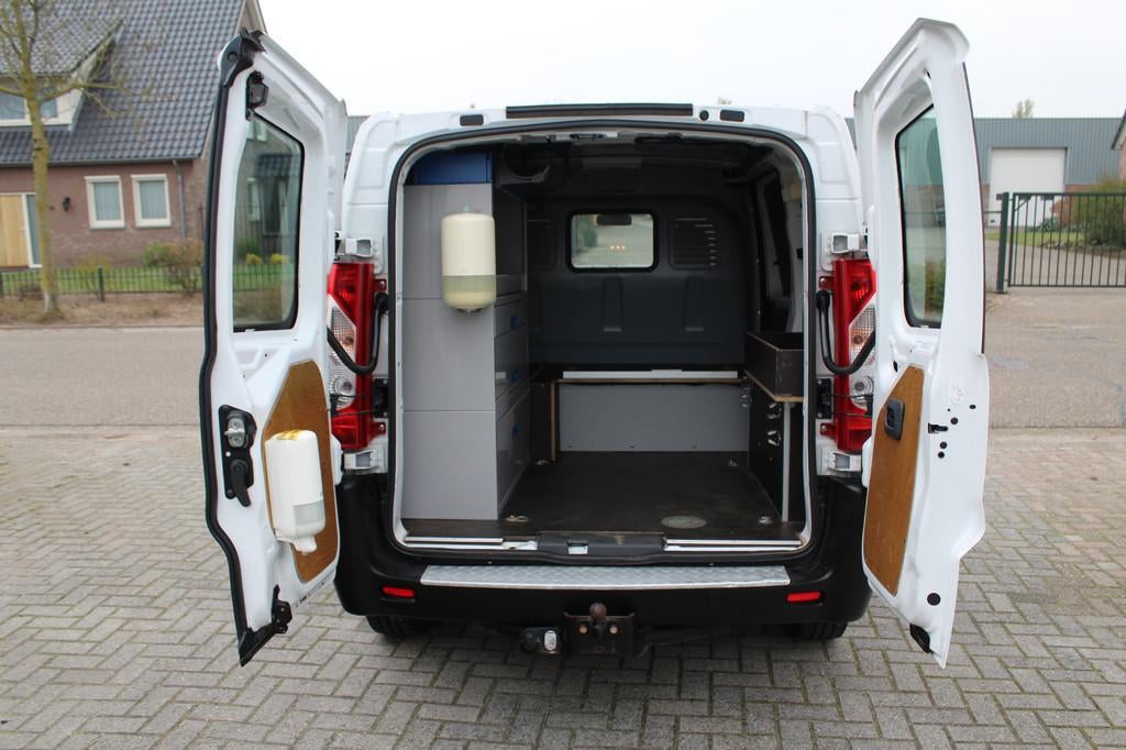 Citroën JUMPY 4X4 Dangel 2.0 HDi 94KW E5 ✓ airco ✓ inbo, Auto's, Bestelauto's, 13 km/l, Euro 5, Stof, Gebruikt