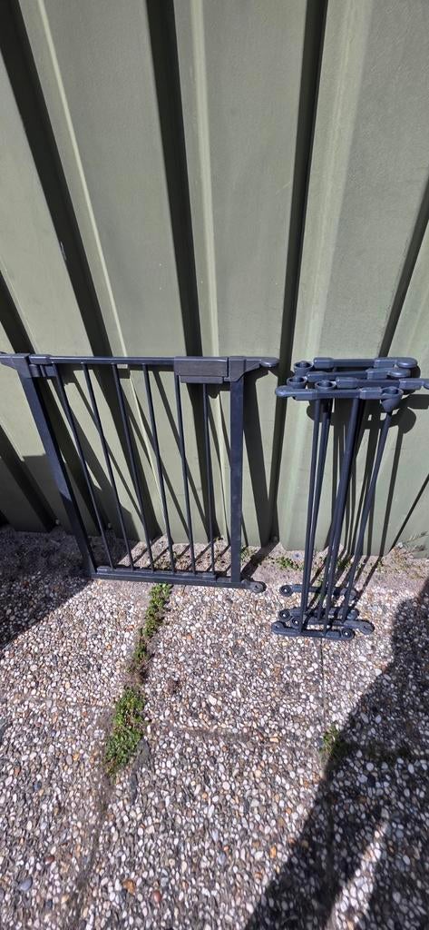 Babydan traphekjes (koppelbaar), Ophalen, Gebruikt, 115 cm of meer, Metaal of IJzer