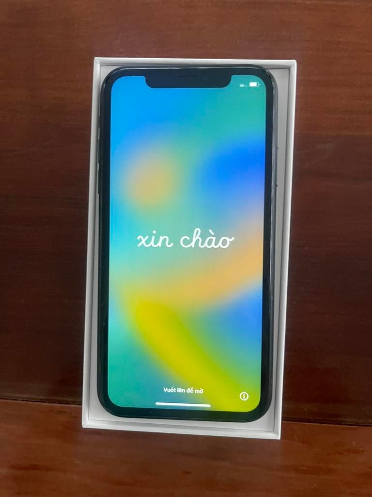 Iphone XR 64 GB, Telecommunicatie, Mobiele telefoons | Apple iPhone, Ophalen, Zo goed als nieuw, Zwart, 64 GB