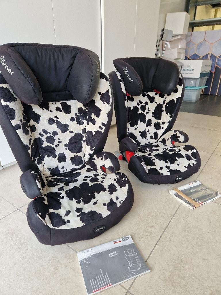 Britax-Römer Kidfix autostoel, Ophalen, Romer, Gebruikt, 15 t/m 36 kg