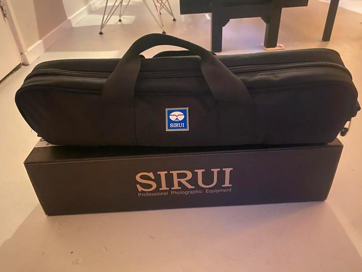 Sirui N-2204X Statief - Zo goed als nieuw, Audio, Tv en Foto, Fotografie | Statieven en Balhoofden, Zo goed als nieuw, Driepoot