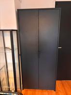 IKEA Bror zwarte kast met deuren - reeds gedemonteerd, Ophalen, 50 tot 100 cm, Zo goed als nieuw, Minder dan 100 cm