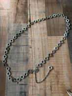 Otazu , lange ketting / riempje , swarovski, Met kristal, Overige materialen, Ophalen of Verzenden, Zo goed als nieuw